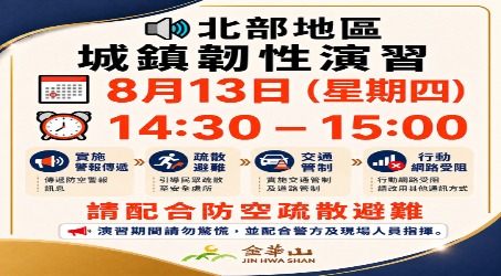 115年防空演習